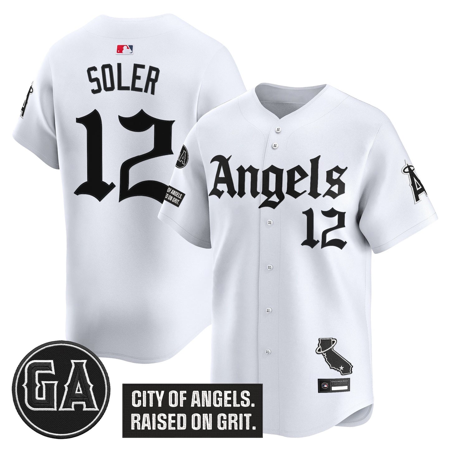 White - Jorge Soler