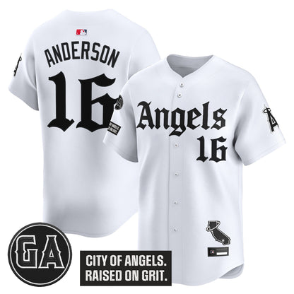 White - Garret Anderson