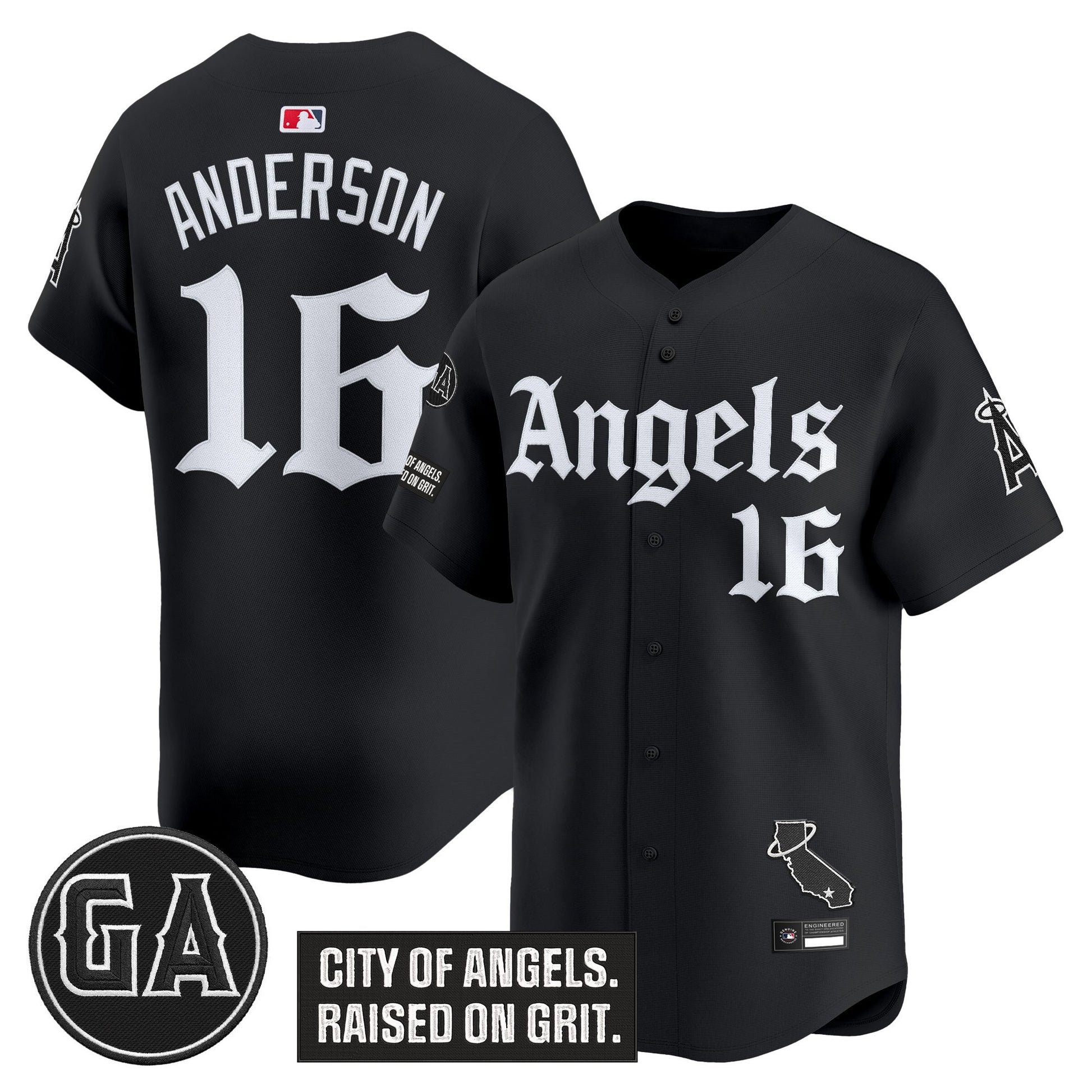 Black - Garret Anderson