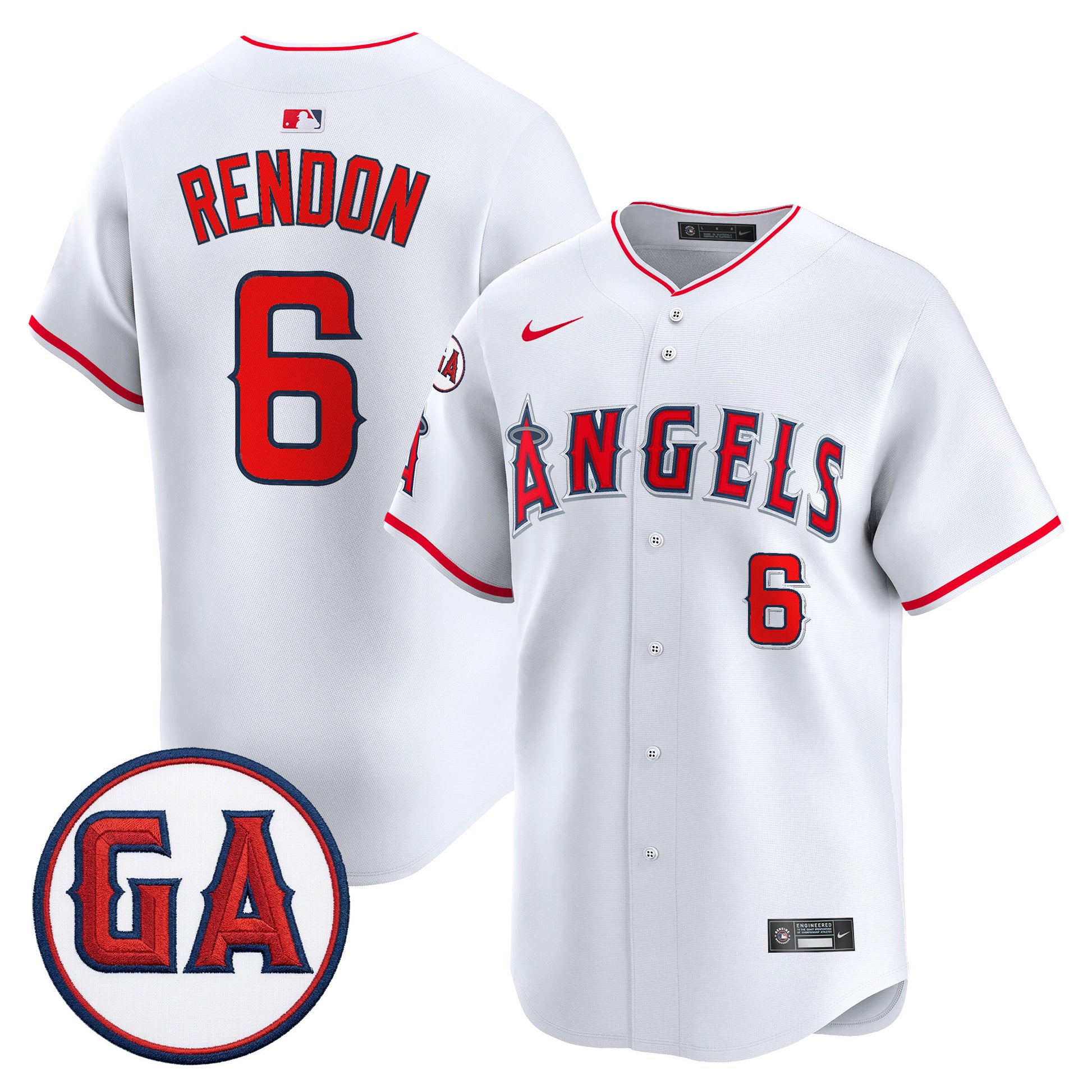White - Anthony Rendon