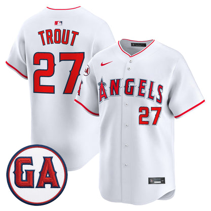 White - Mike Trout