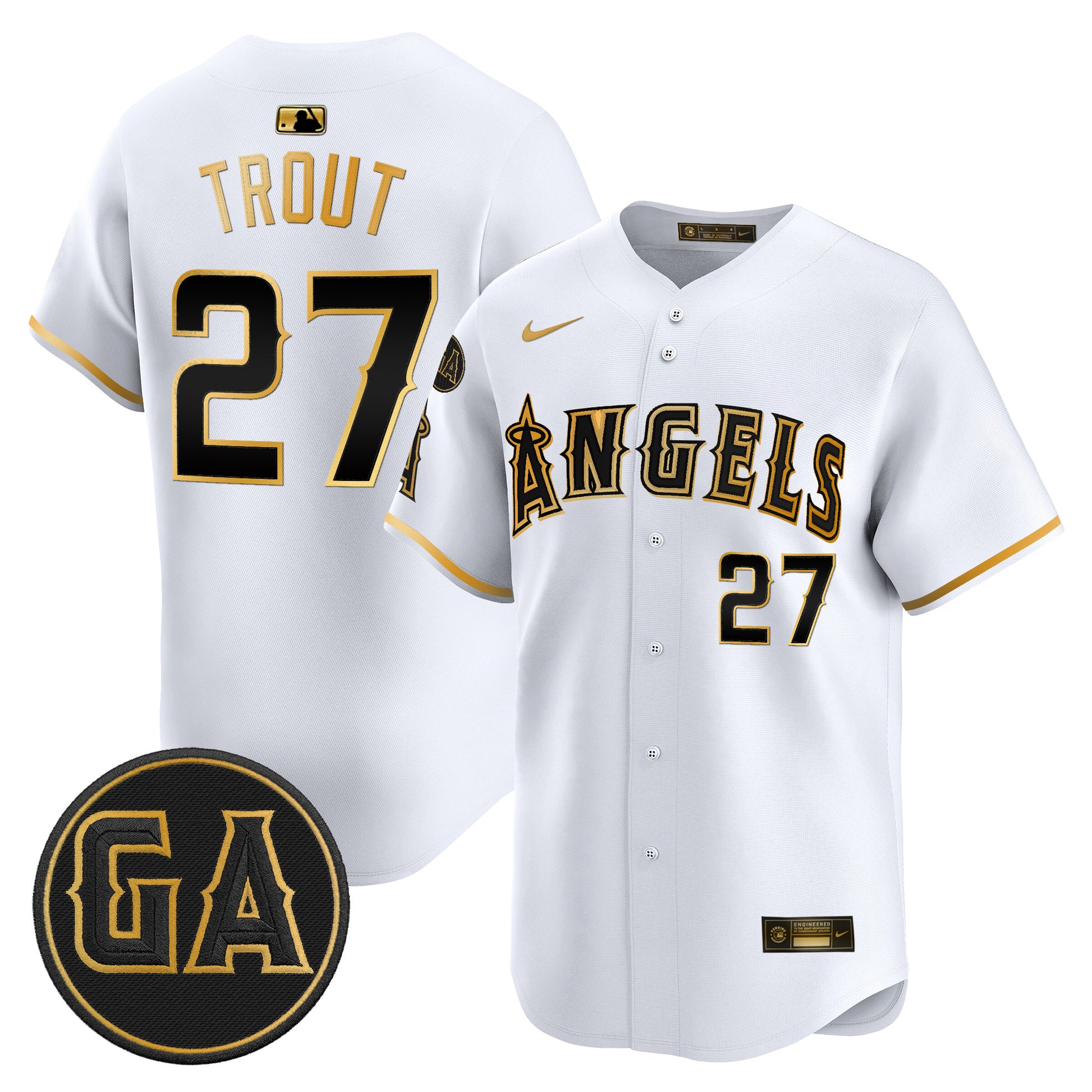 White Gold - Mike Trout