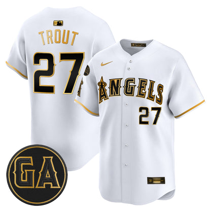 White Gold - Mike Trout