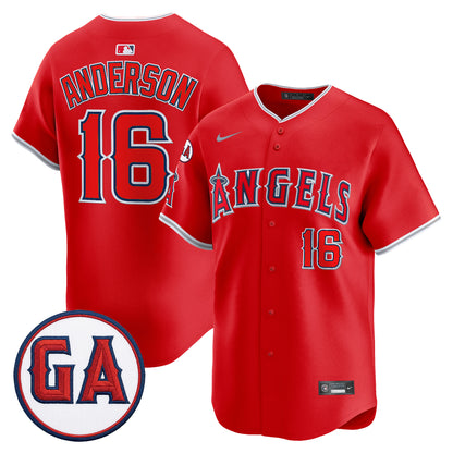 Red - Garret Anderson