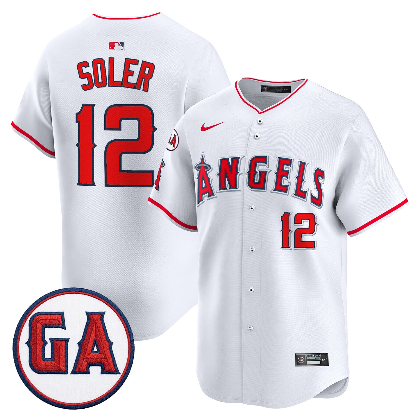 White - Jorge Soler