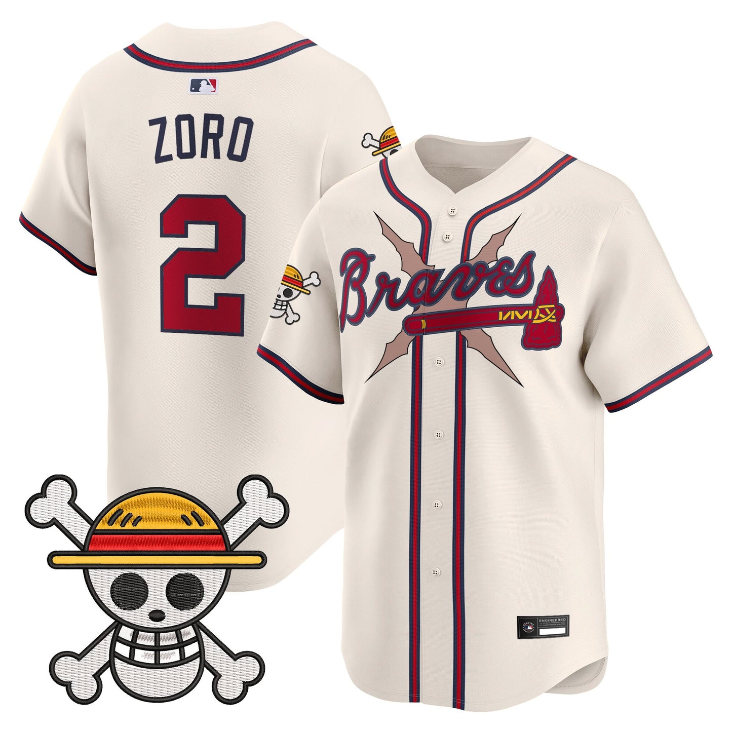 Cream - Zoro