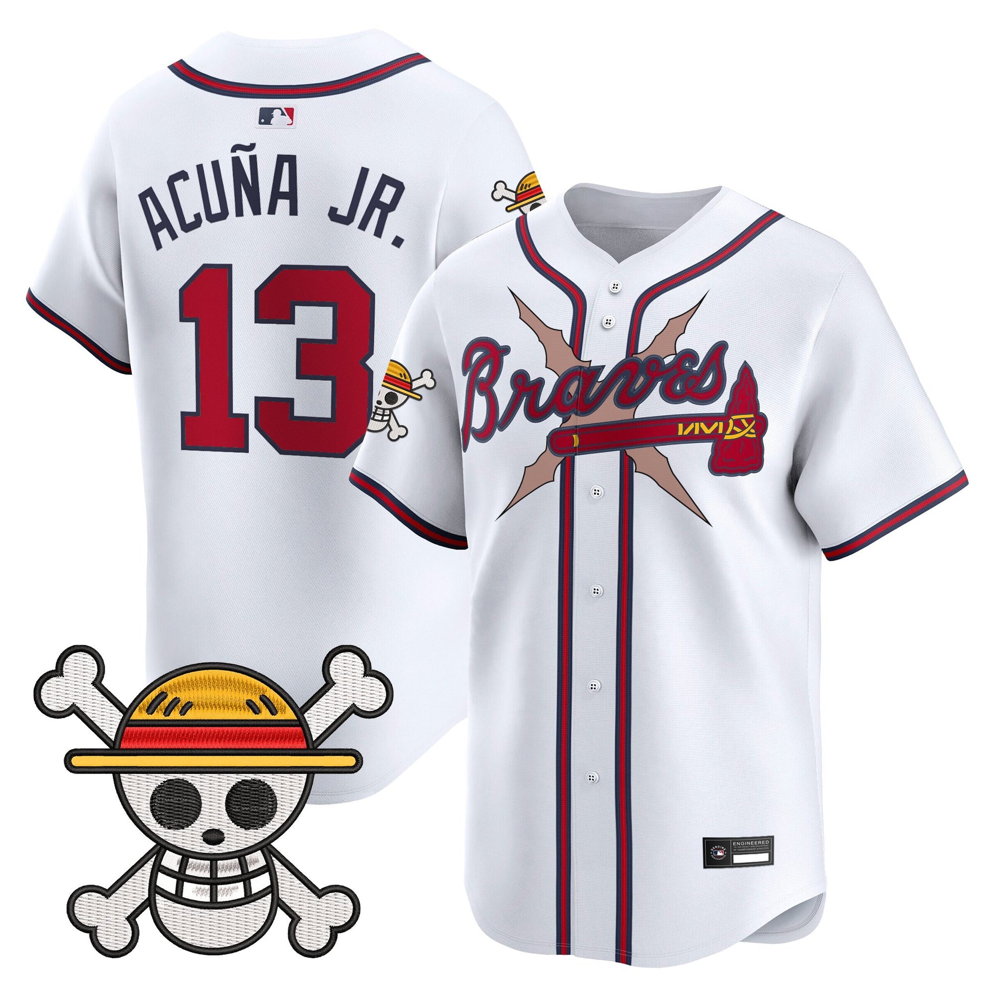 White - Ronald Acuna Jr.