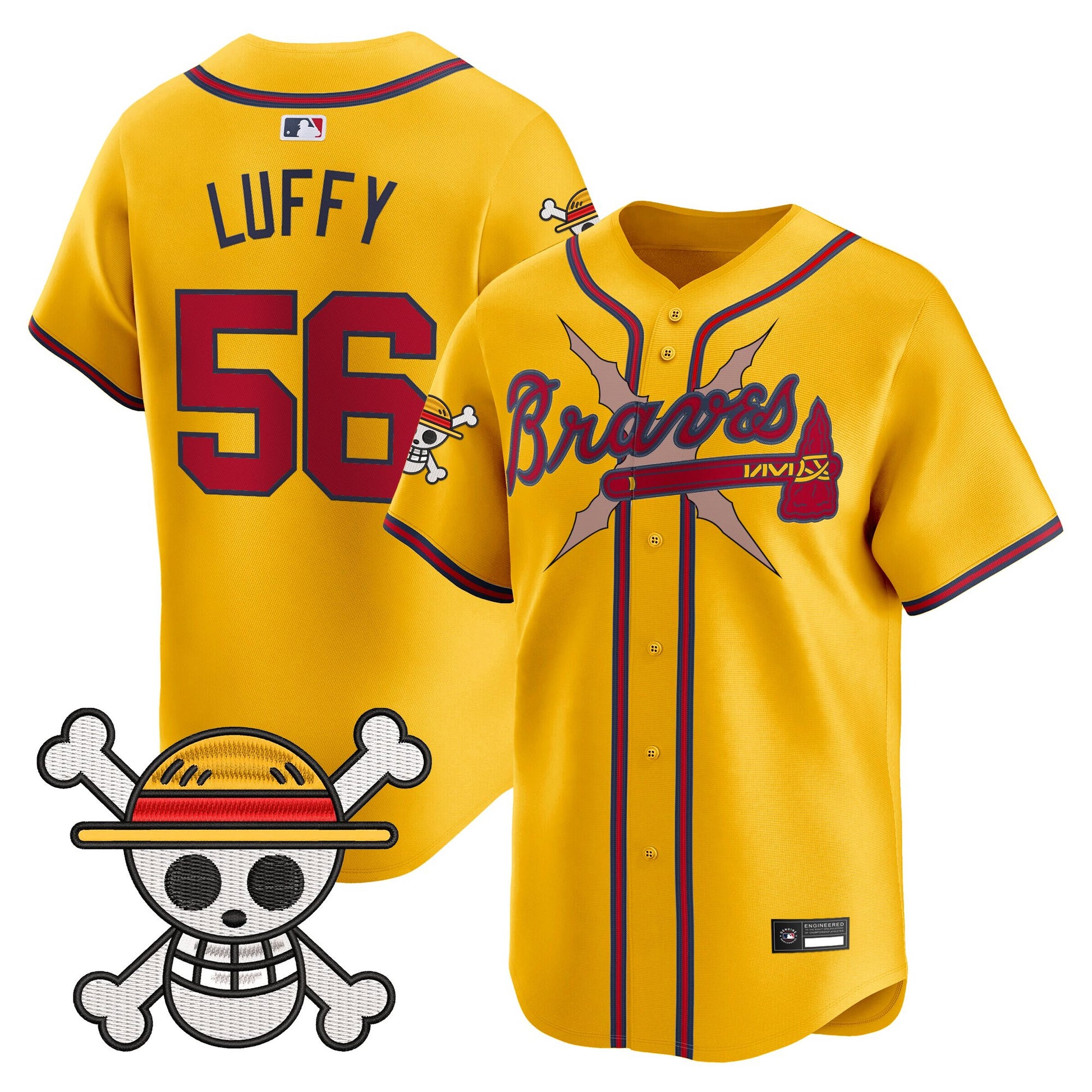 Gold - Luffy