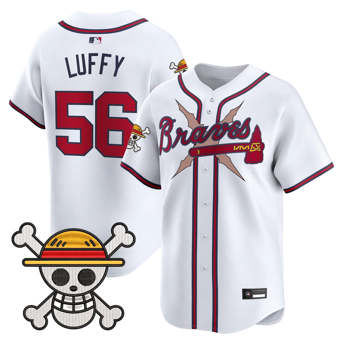 White - Luffy