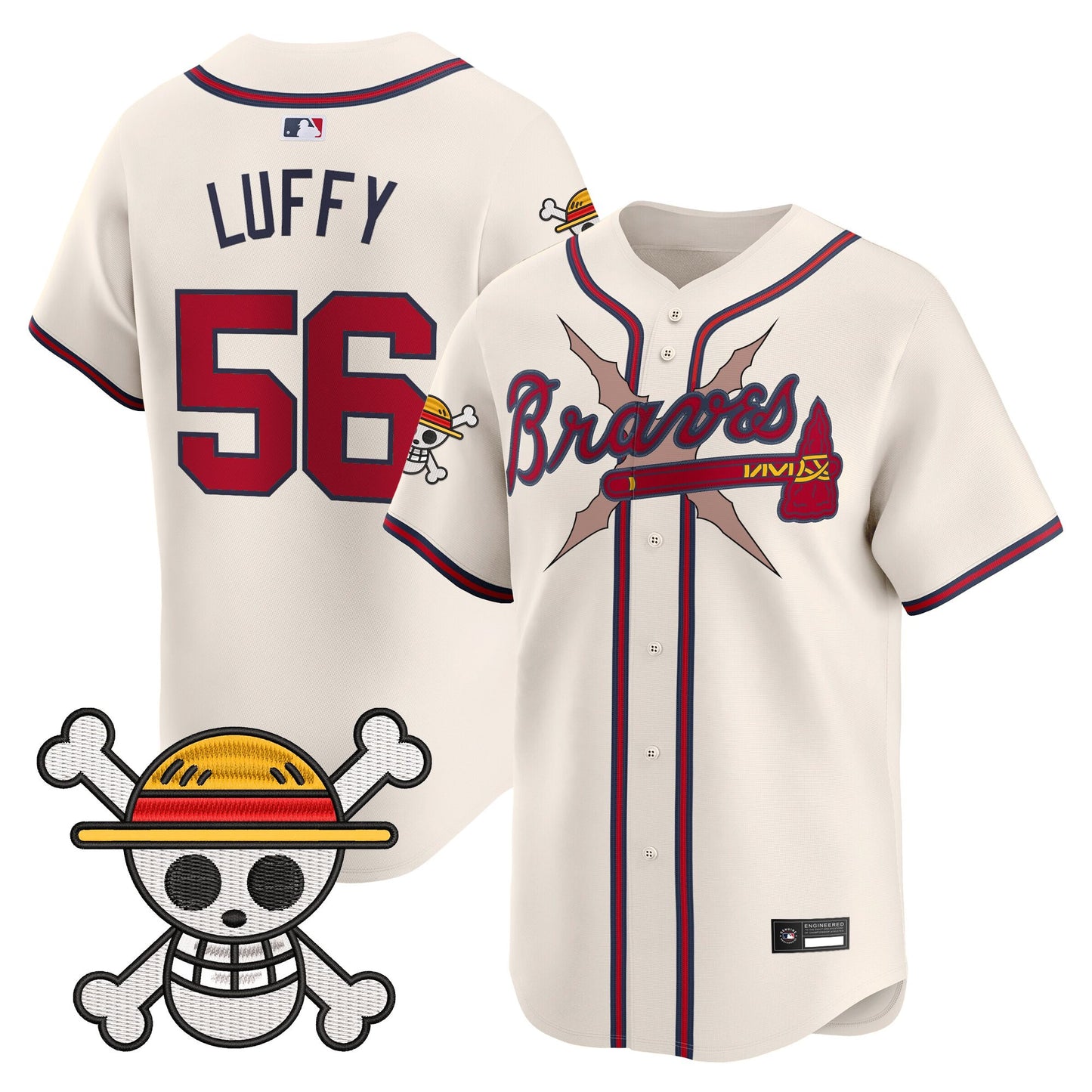 Cream - Luffy
