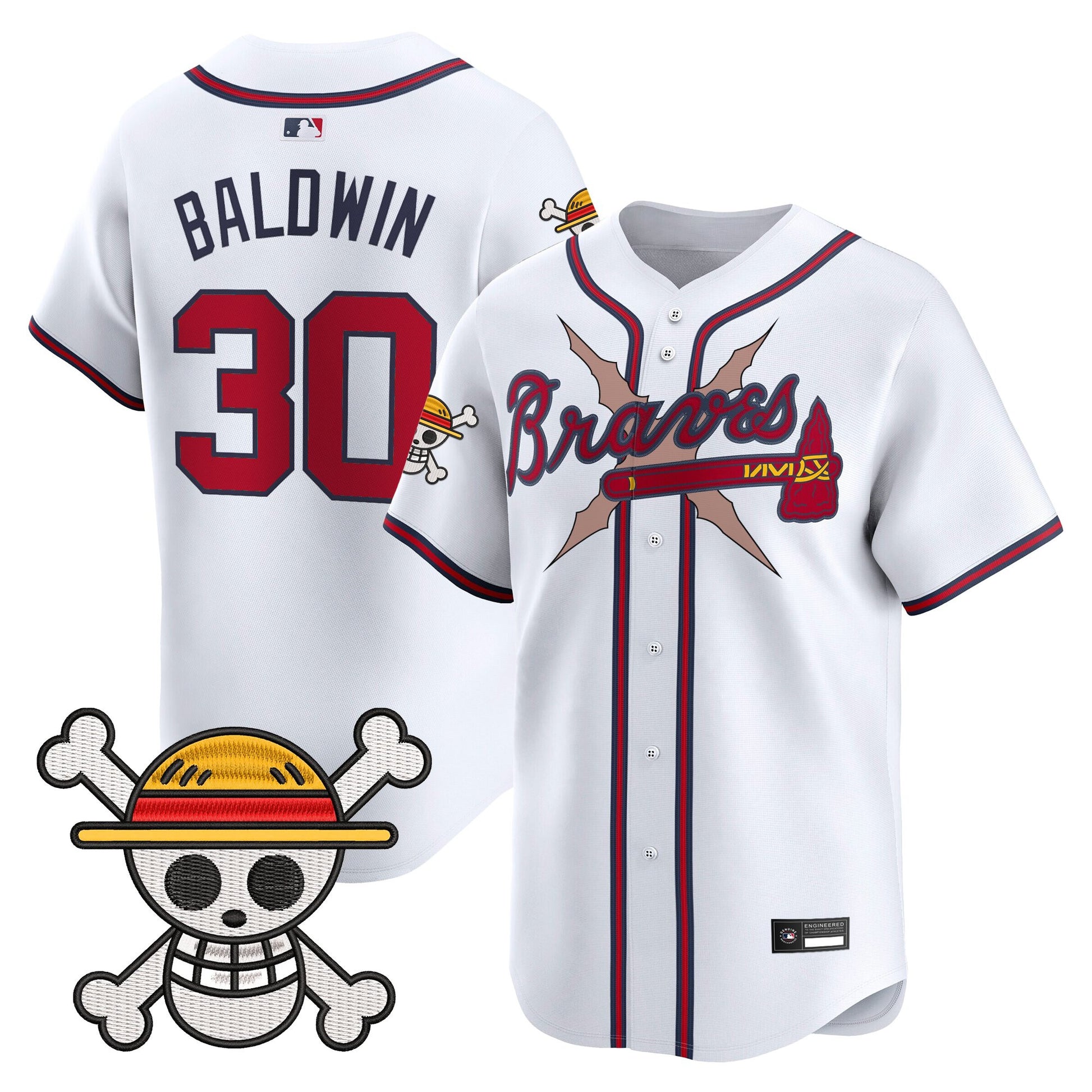 White - Drake Baldwin