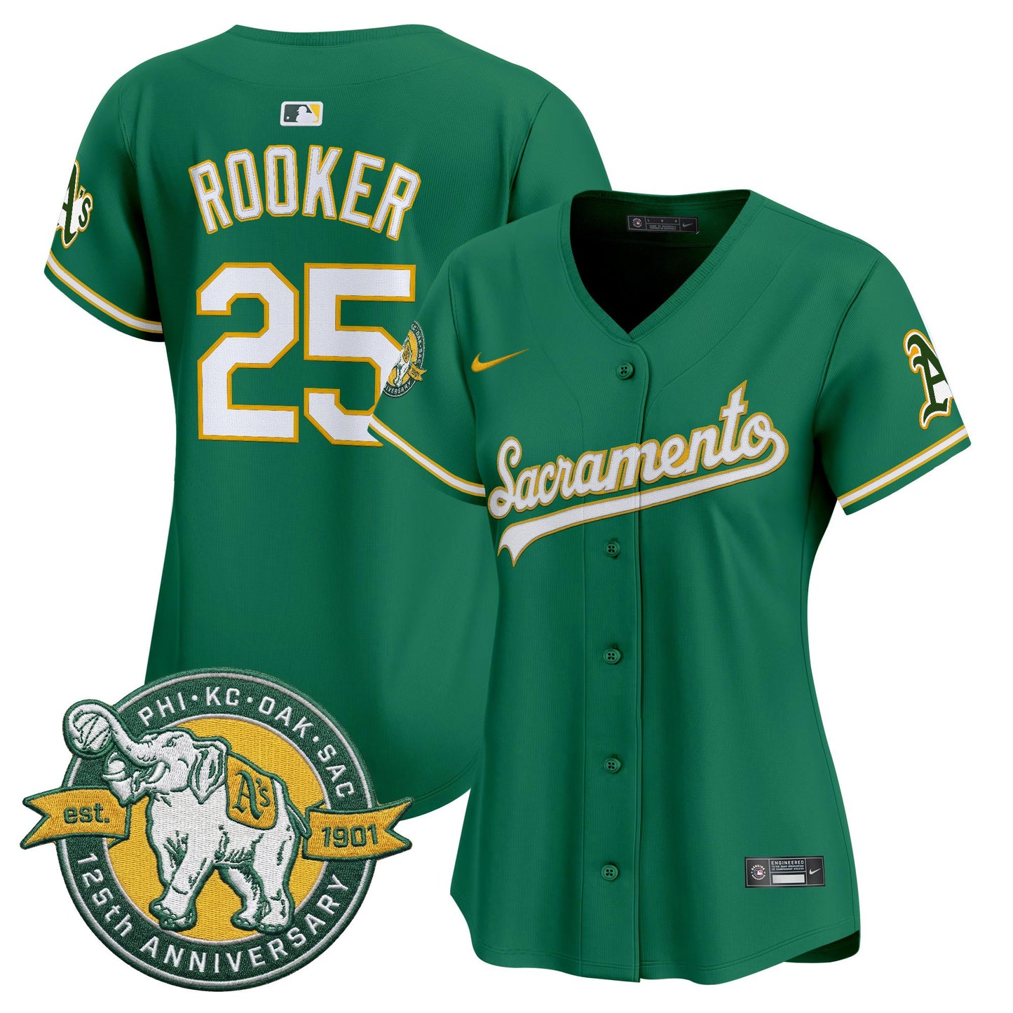 Green - Brent Rooker