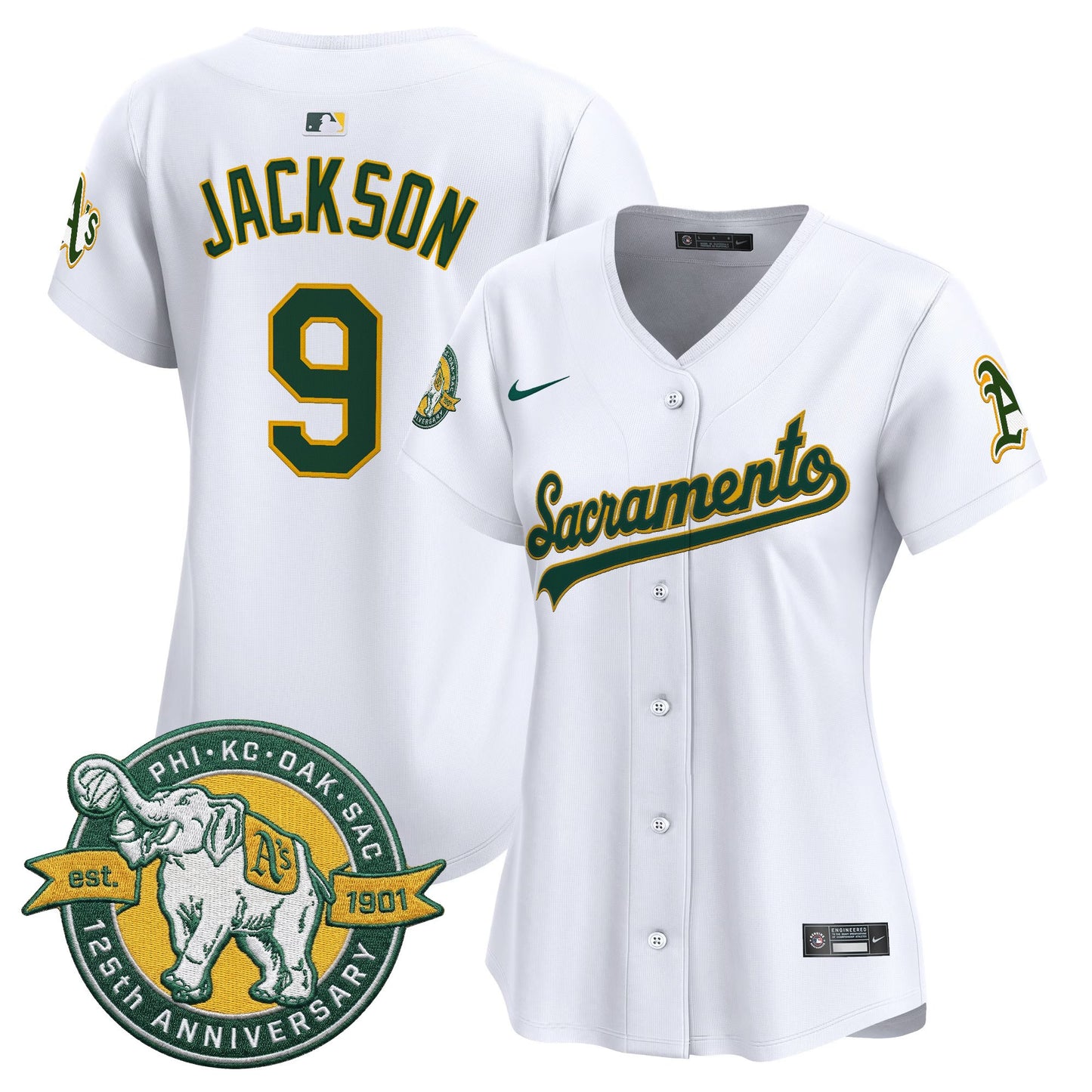 White - Reggie Jackson
