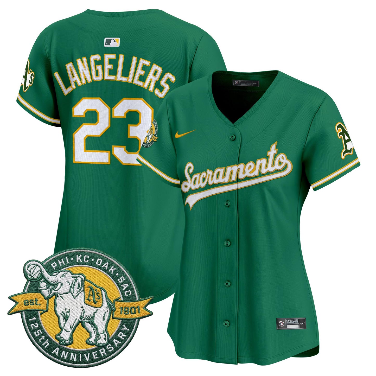 Green - Shea Langeliers