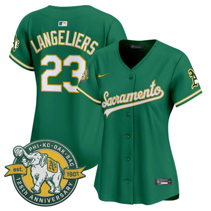 Green - Shea Langeliers