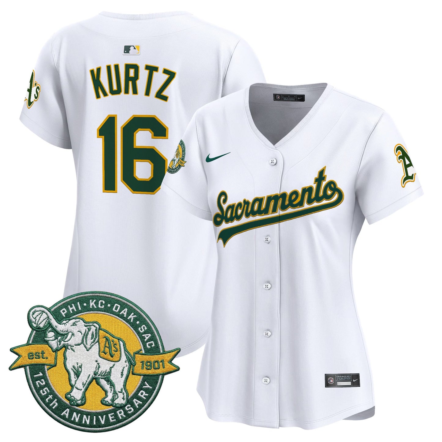 White - Nick Kurtz