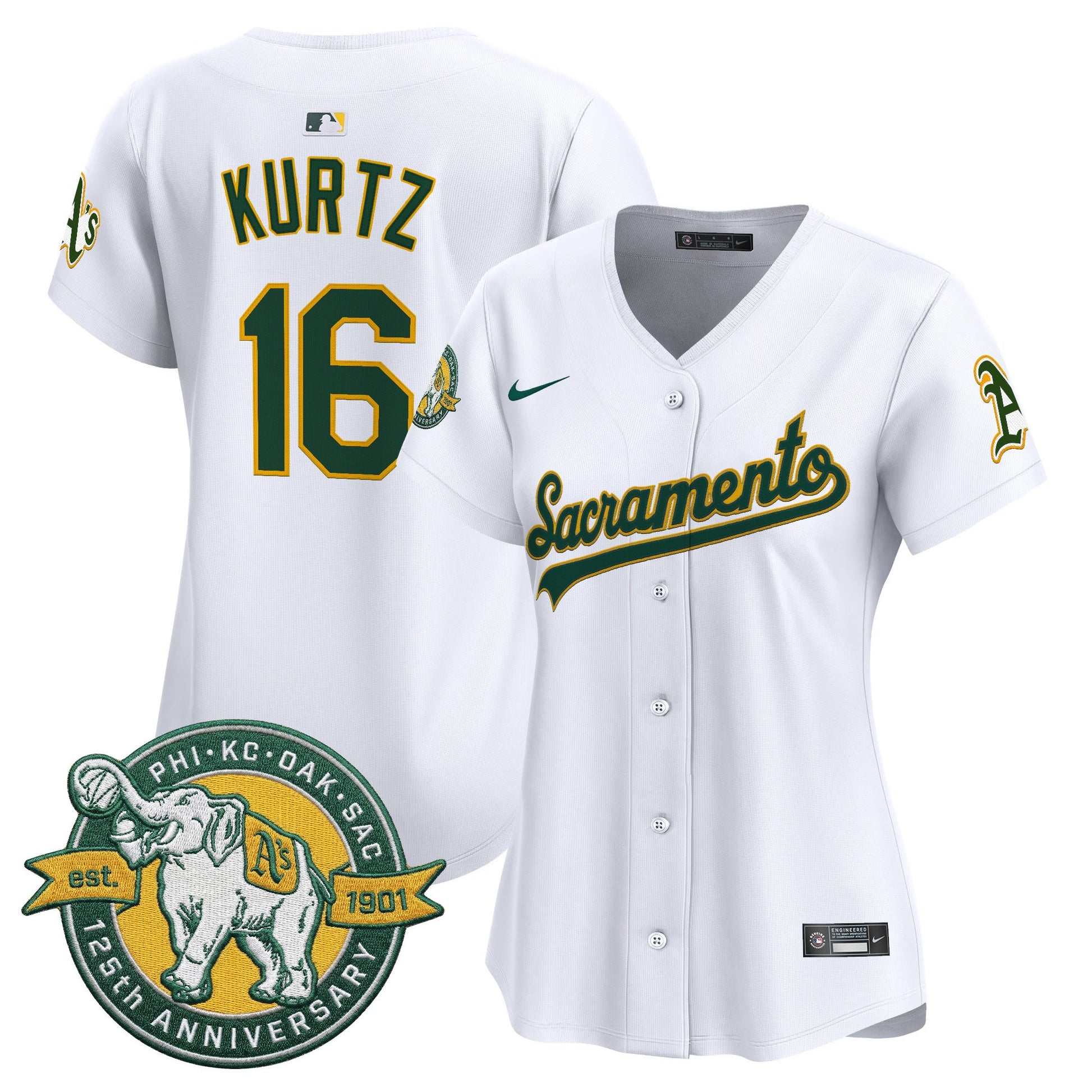 White - Nick Kurtz
