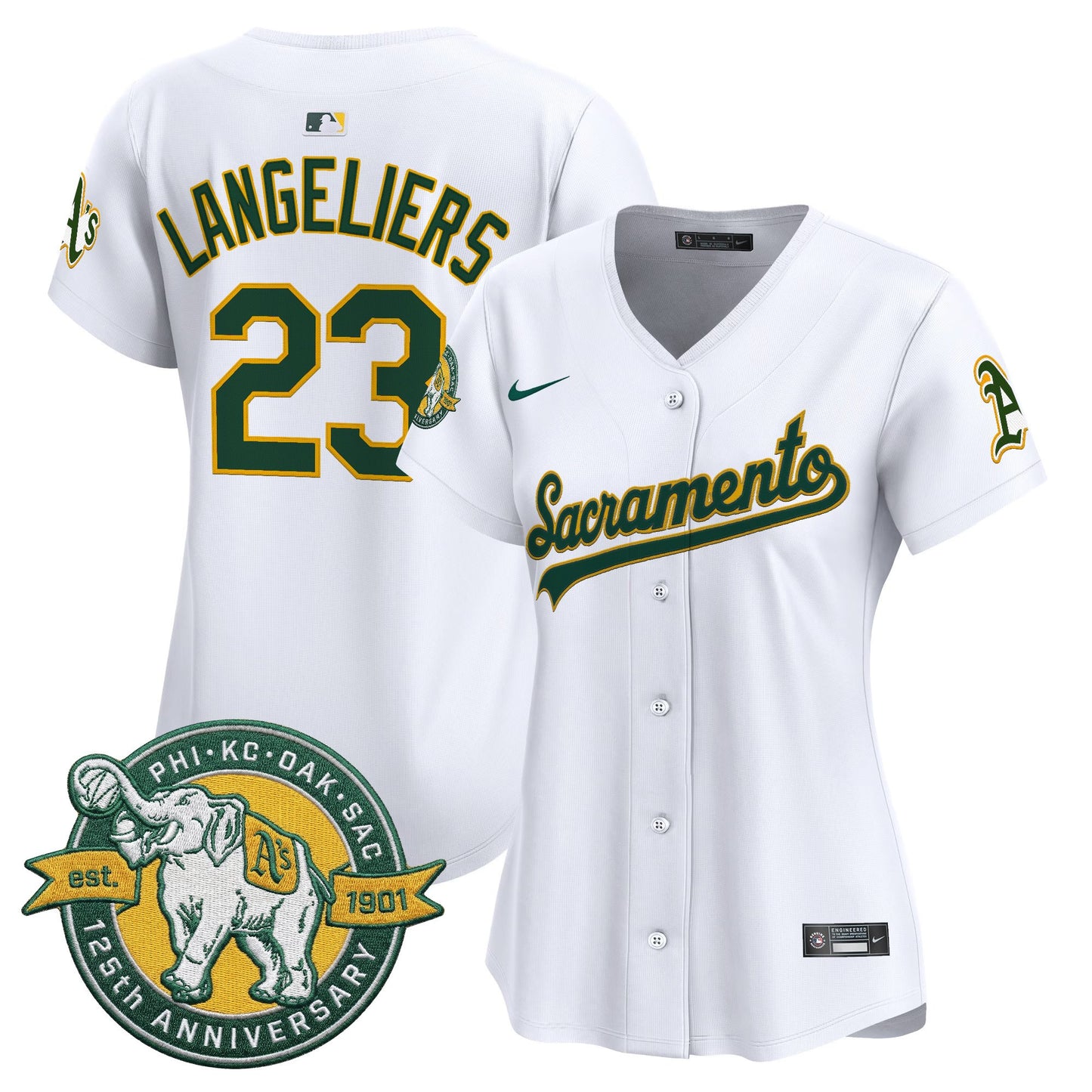 White - Shea Langeliers