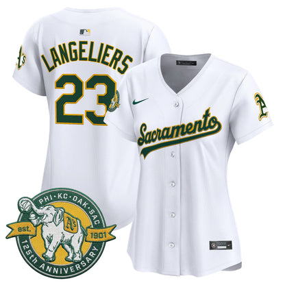 White - Shea Langeliers