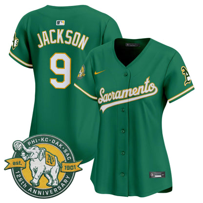 Green - Reggie Jackson