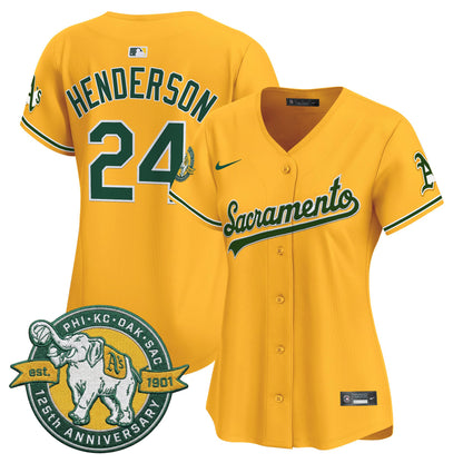 Gold - Rickey Henderson