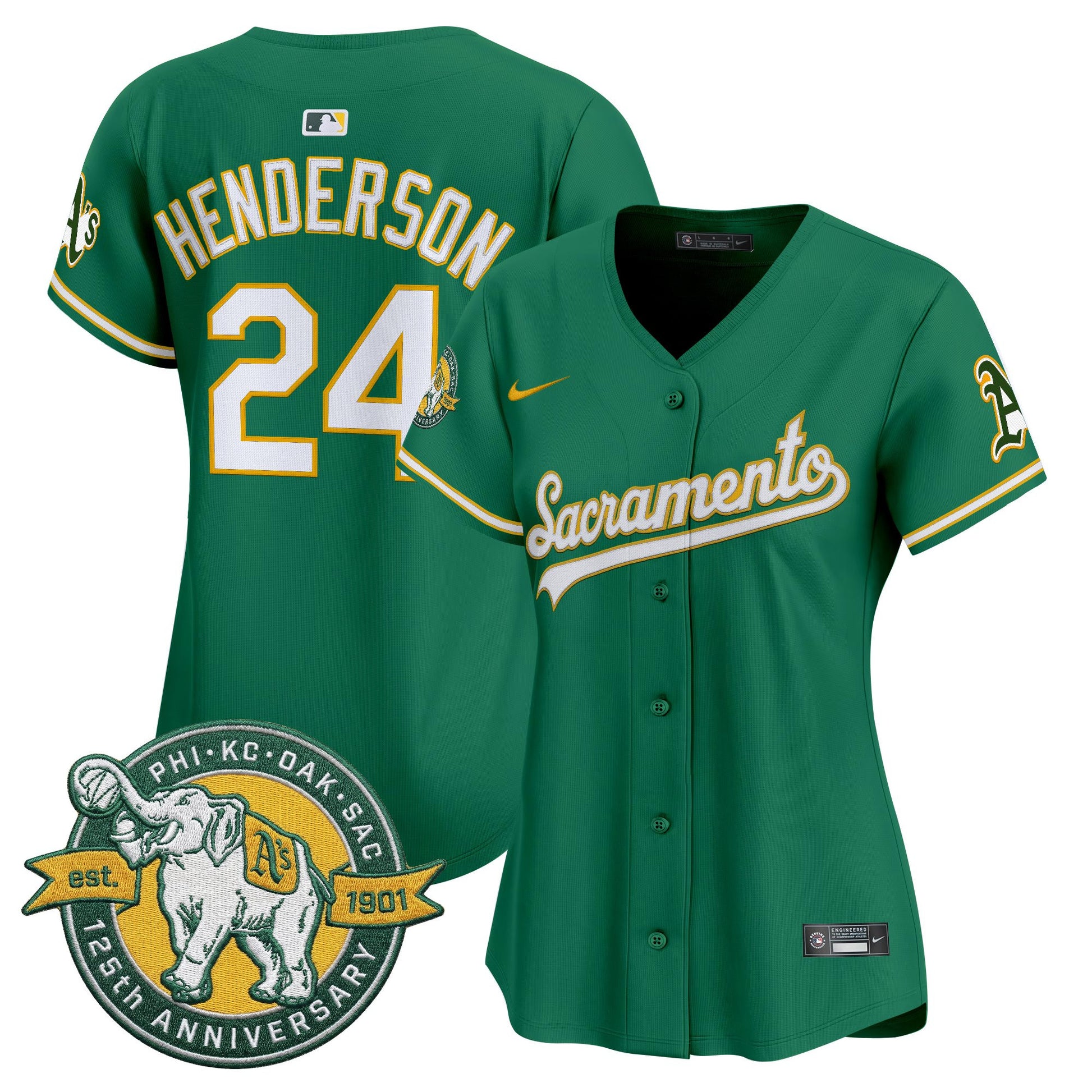 Green - Rickey Henderson