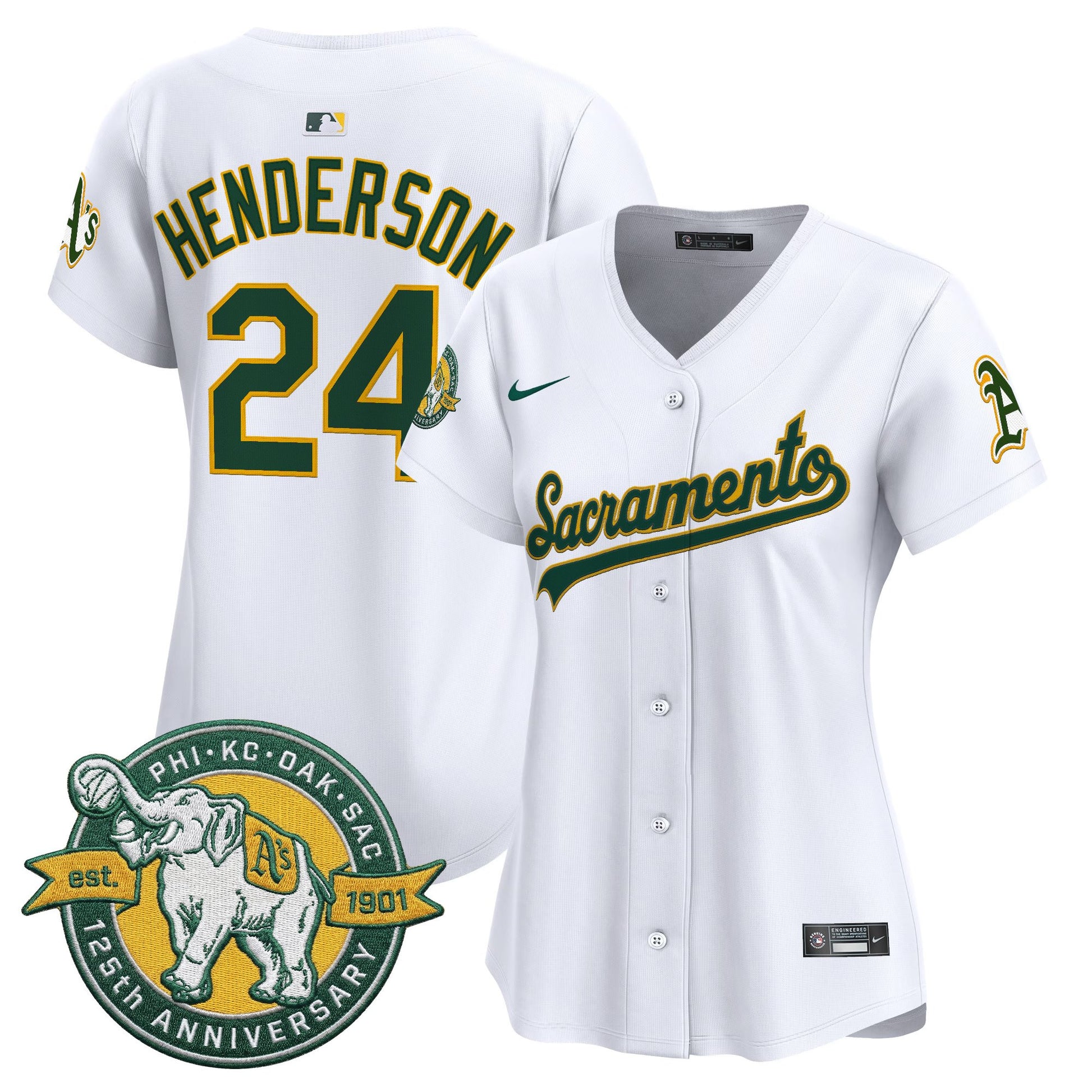 White - Rickey Henderson