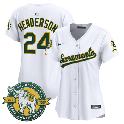 White - Rickey Henderson
