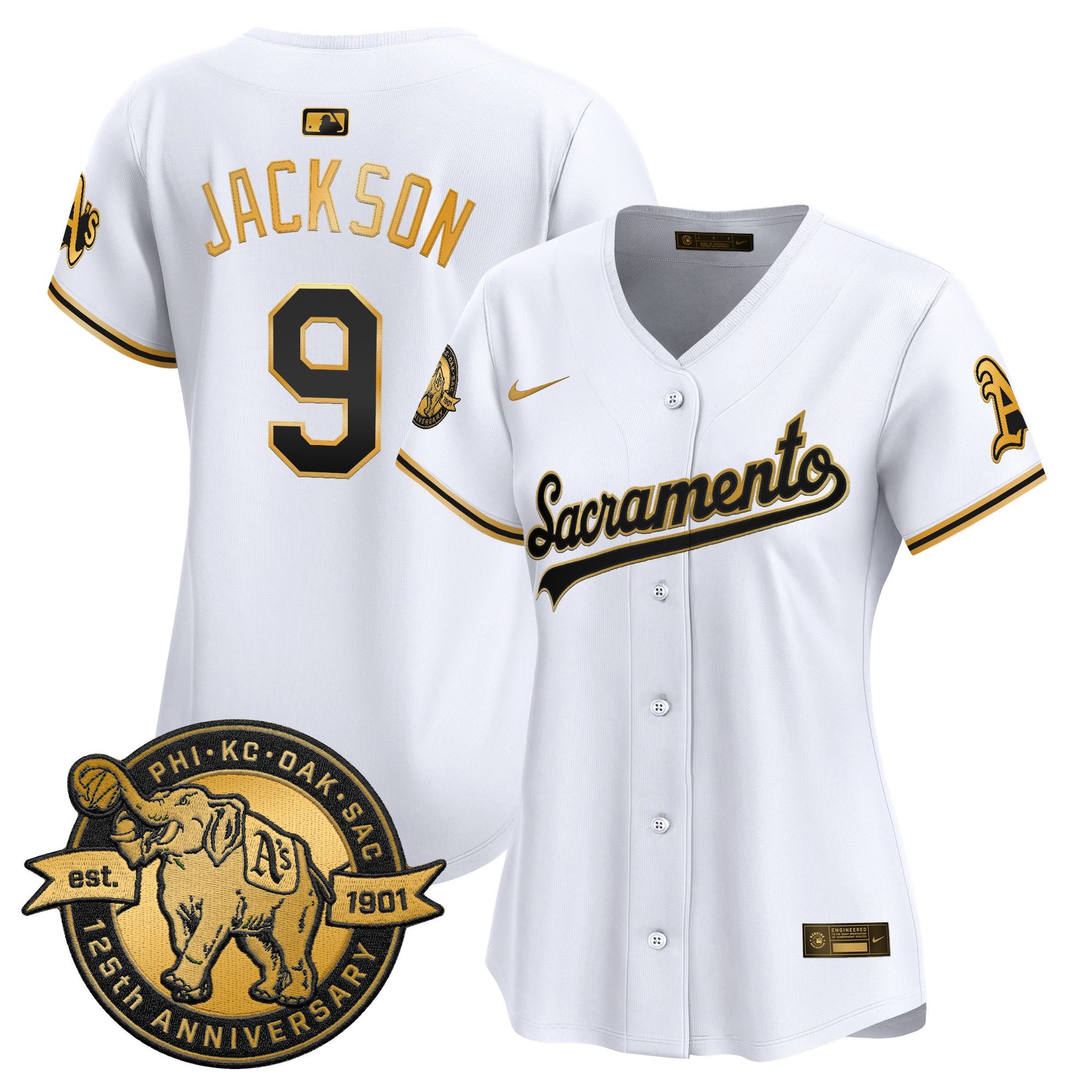 White Gold - Reggie Jackson