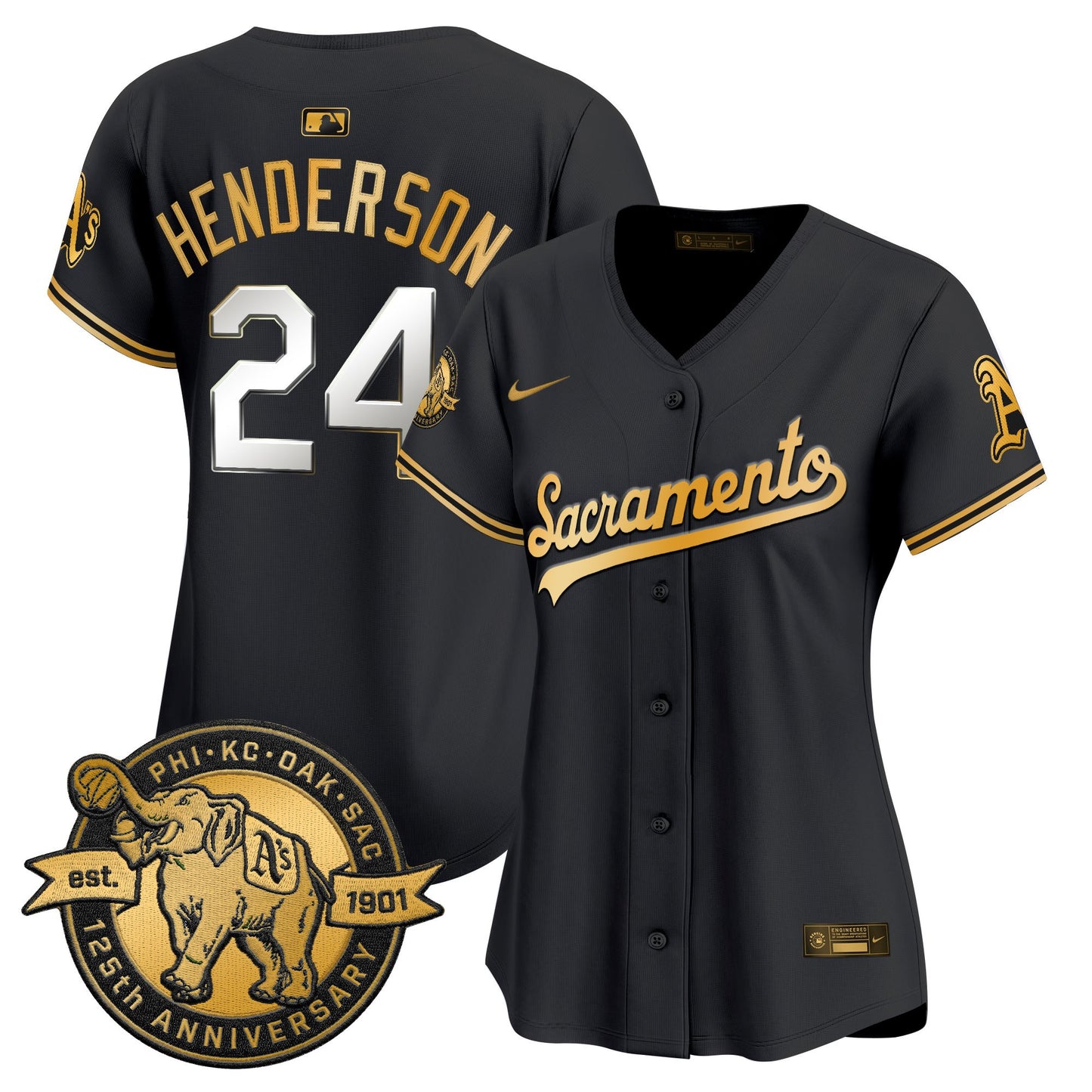Black Gold - Rickey Henderson