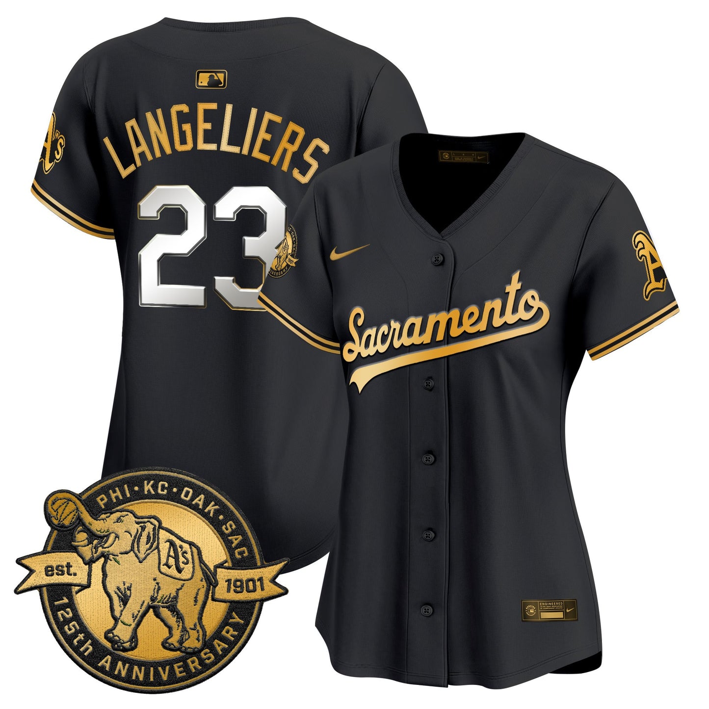 Black Gold - Shea Langeliers
