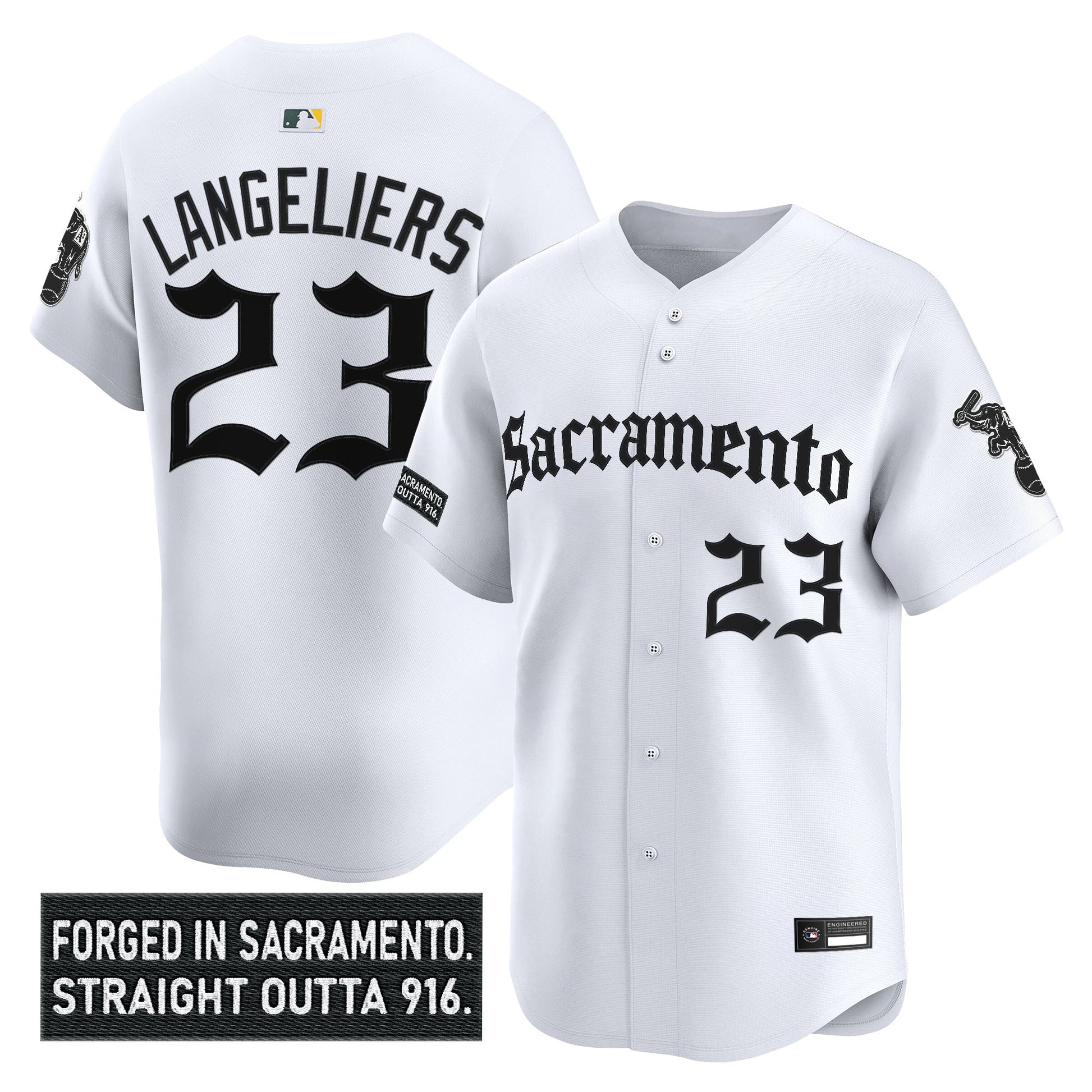 White - Shea Langeliers