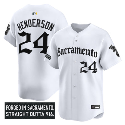 White - Rickey Henderson