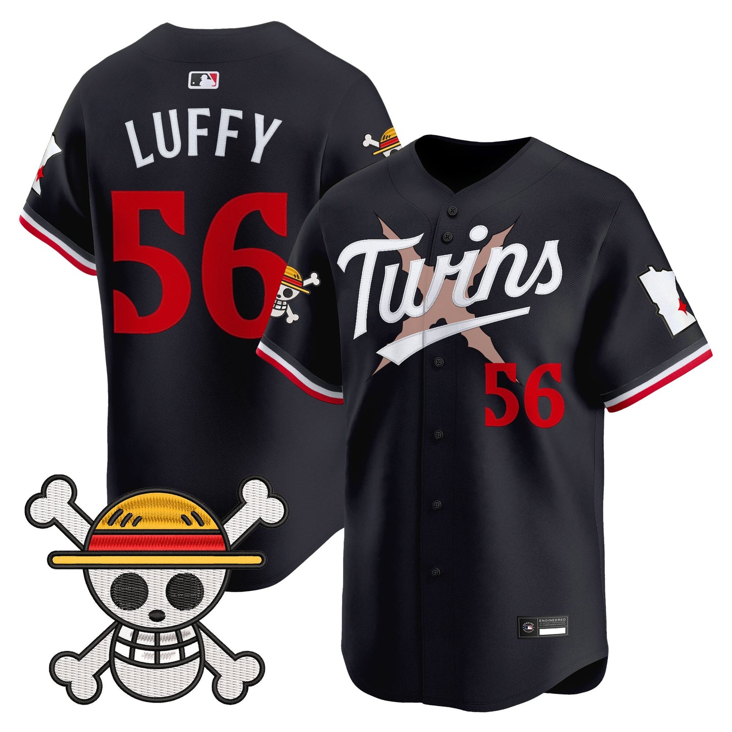 Navy - Luffy