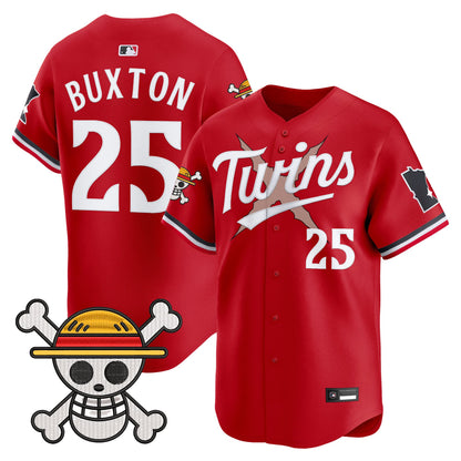Red - Byron Buxton