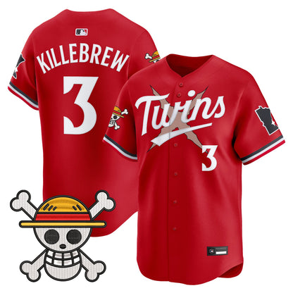 Red - Harmon Killebrew