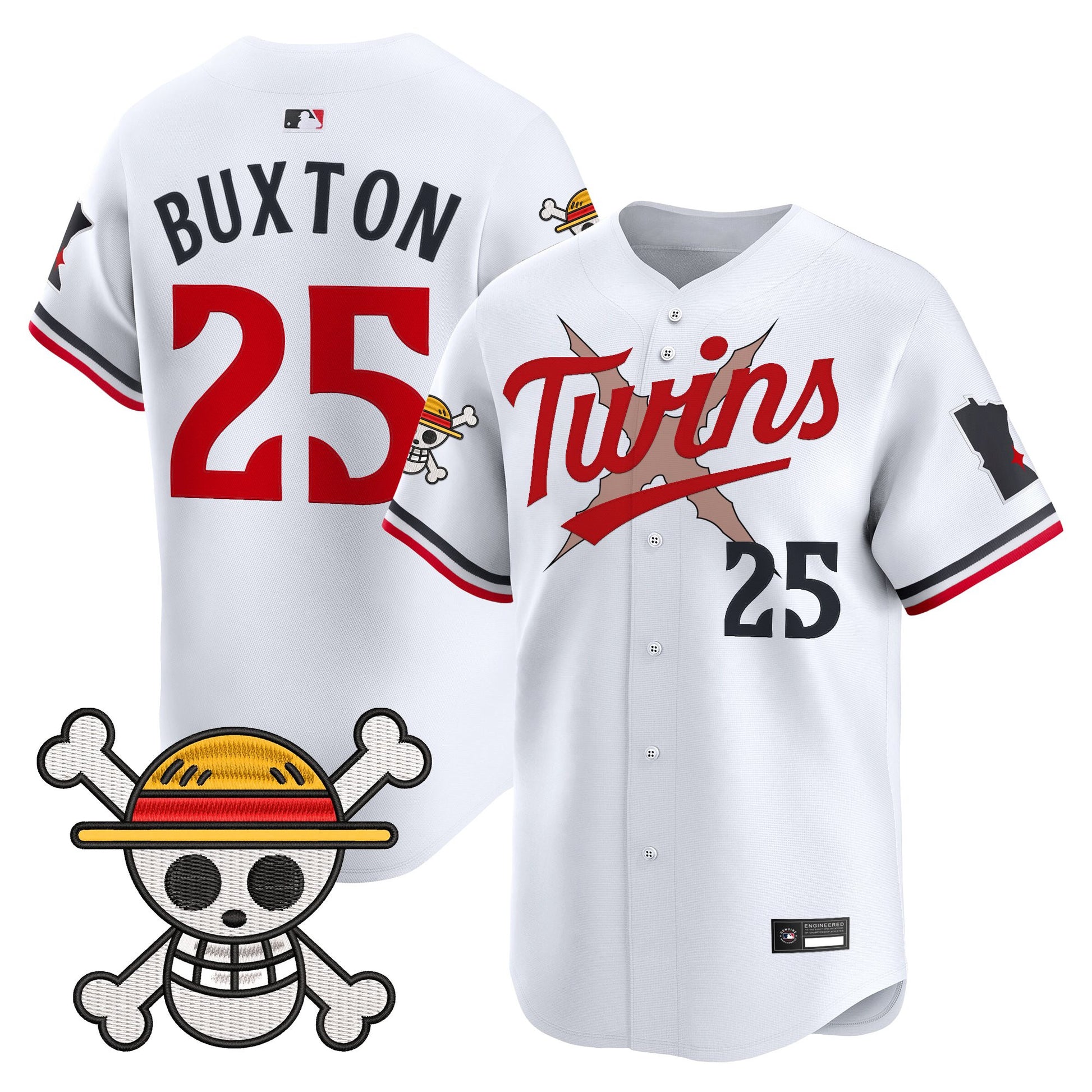 White - Byron Buxton