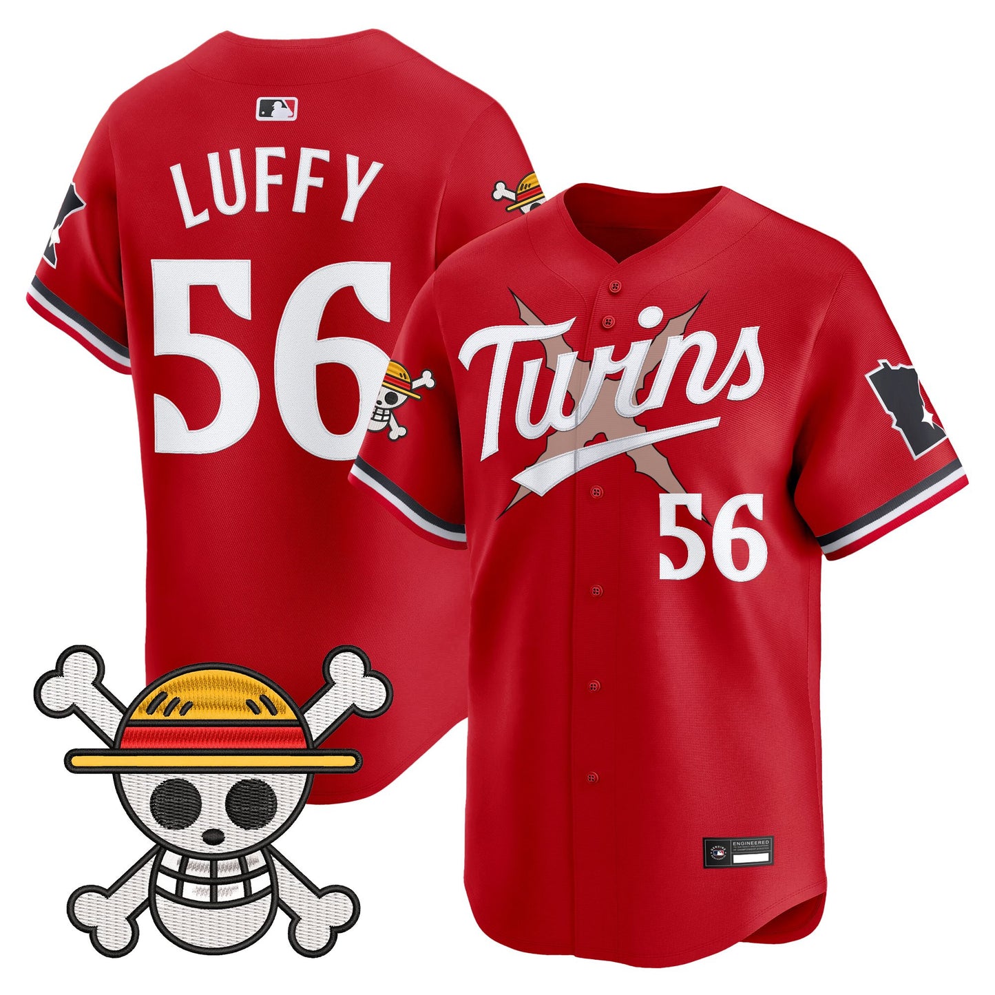 Red - Luffy