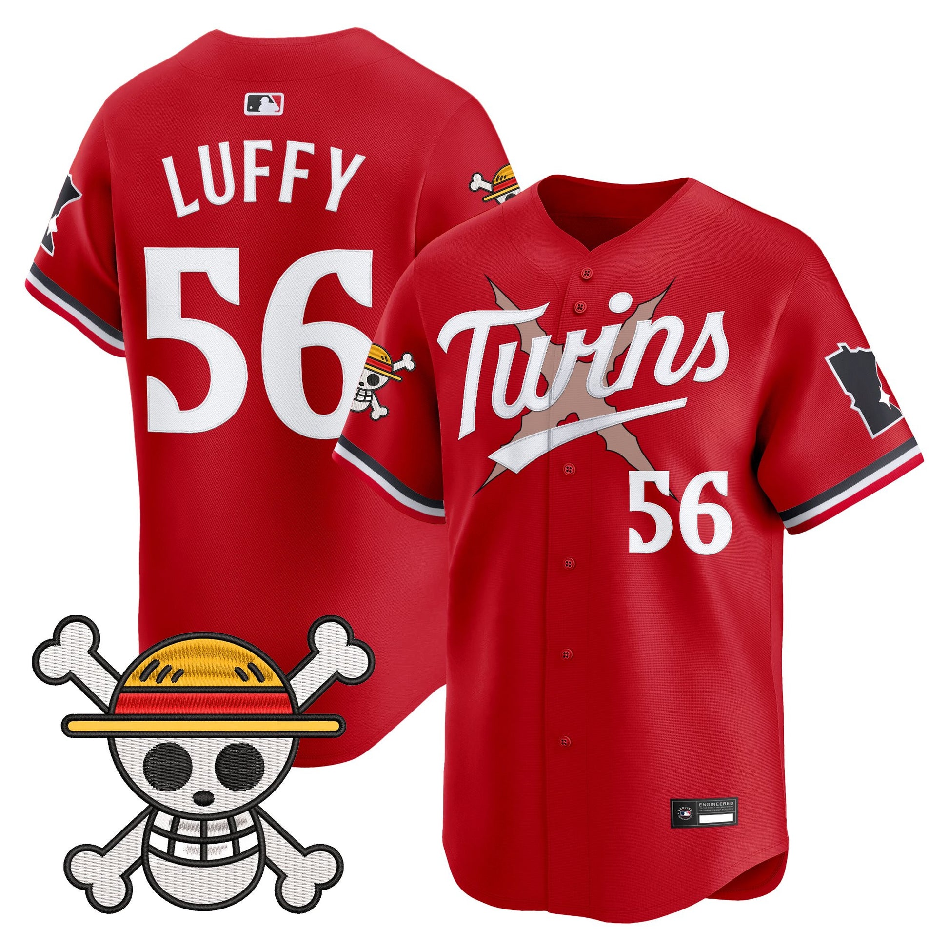 Red - Luffy