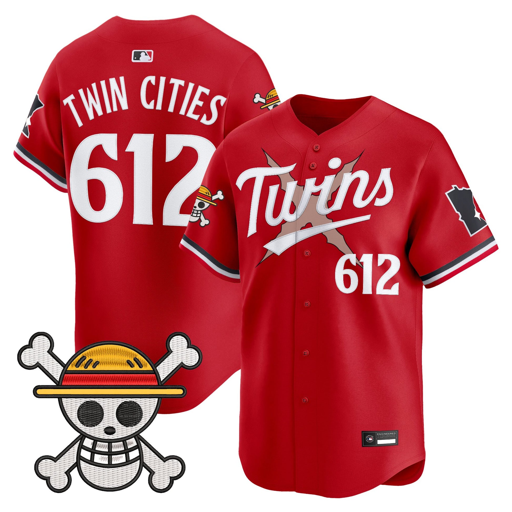 Red - Twin Cities 612