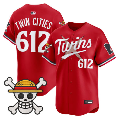 Red - Twin Cities 612