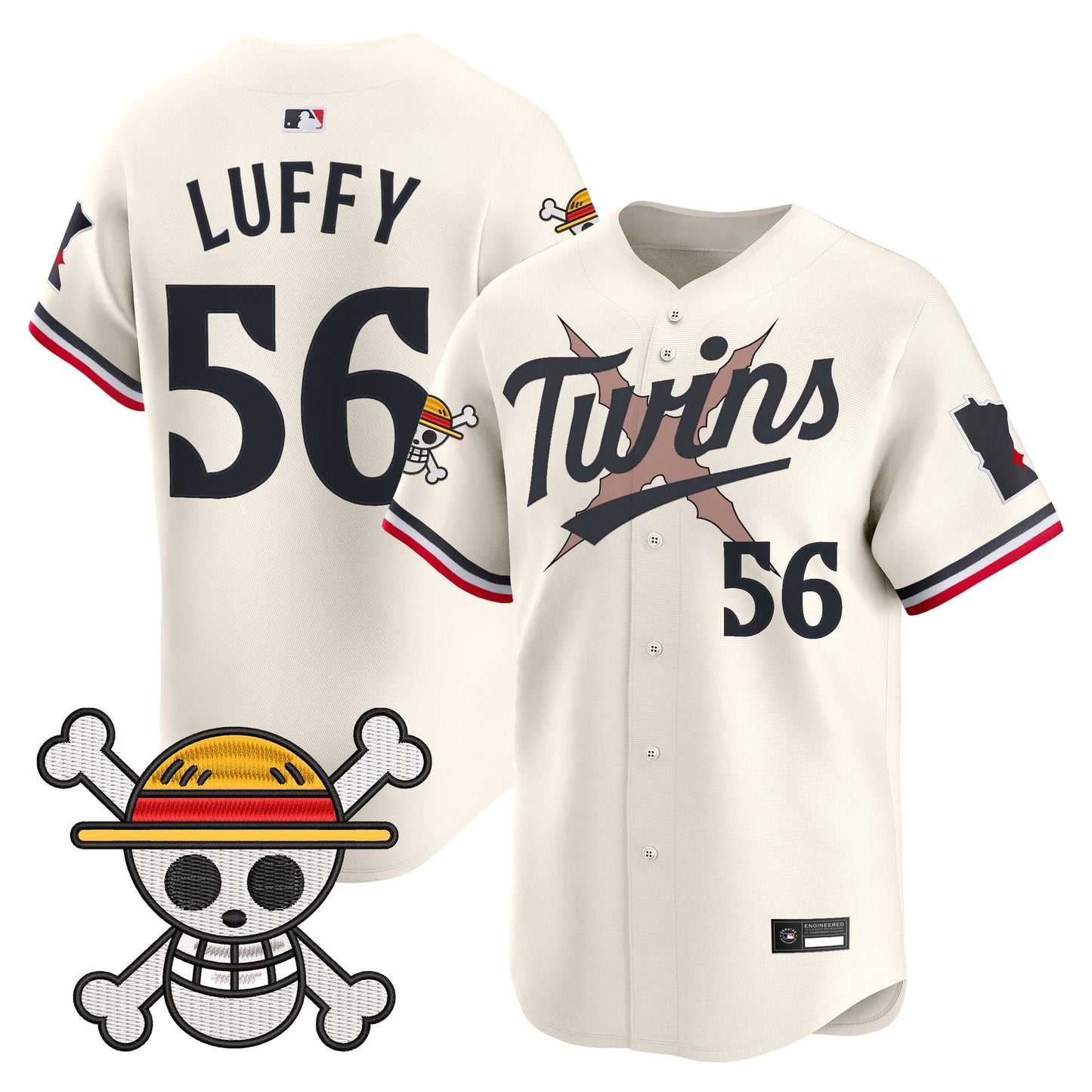 Cream - Luffy