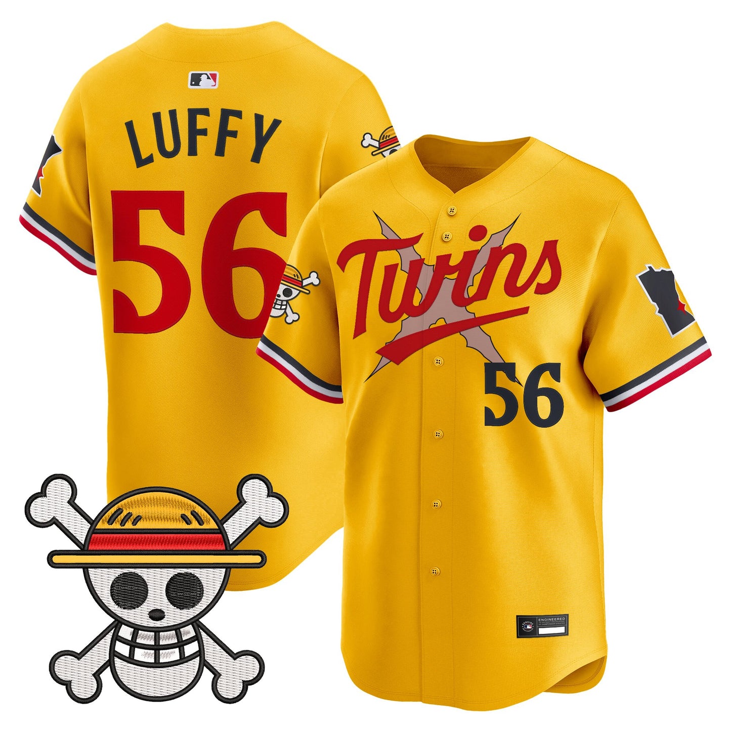 Gold - Luffy