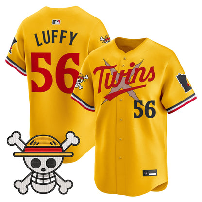 Gold - Luffy