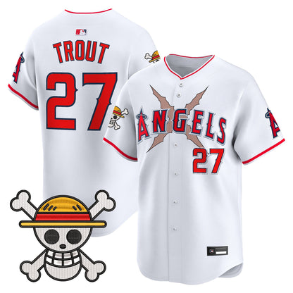 White - Mike Trout
