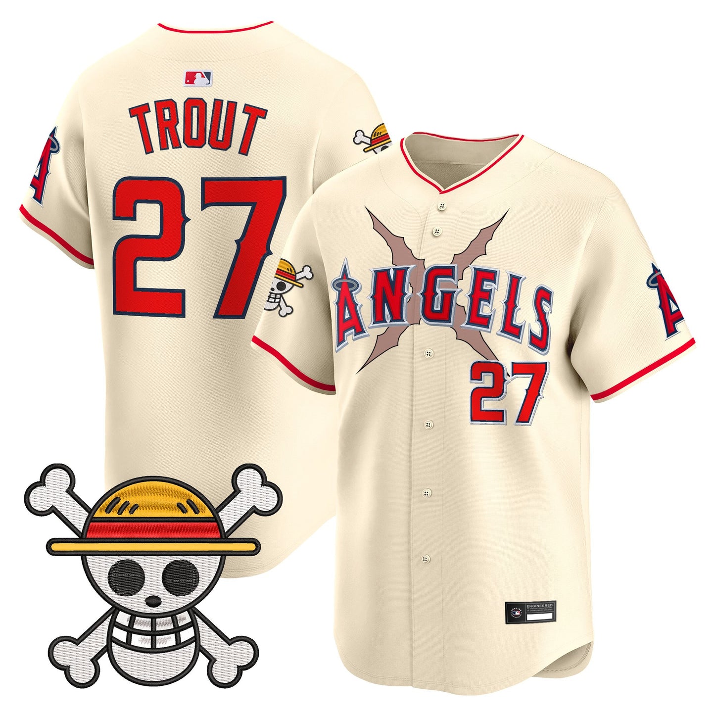 Cream - Mike Trout