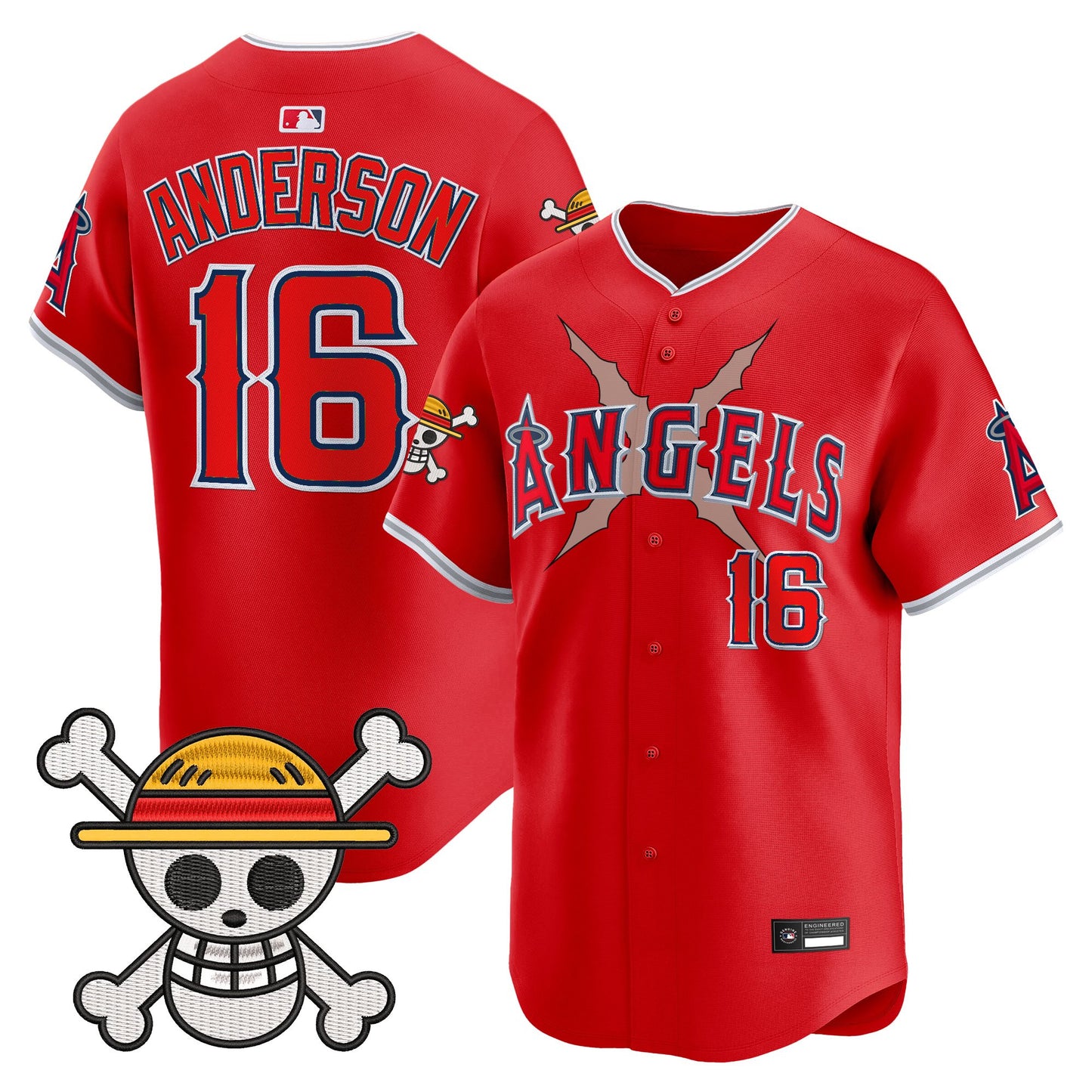 Red - Garret Anderson