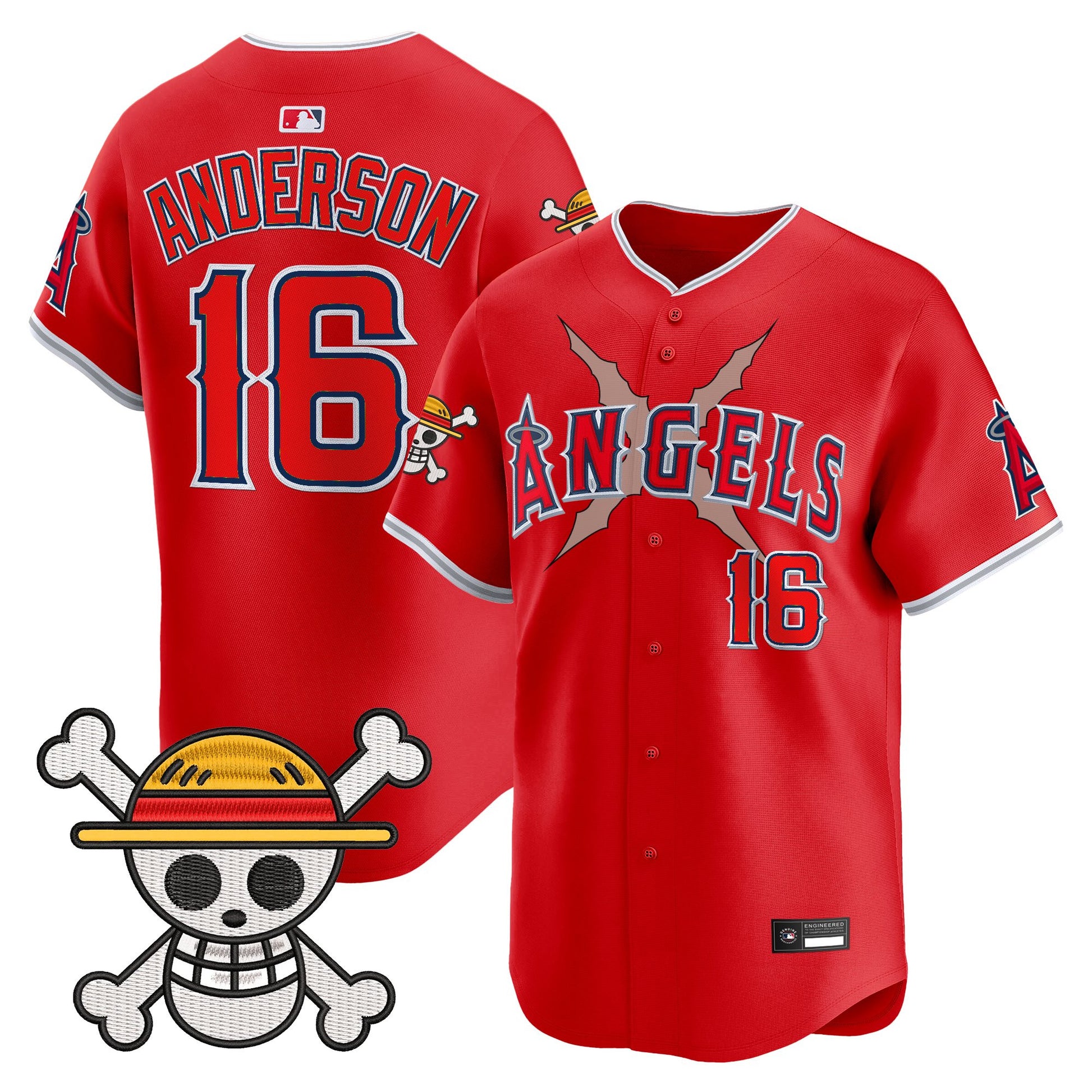 Red - Garret Anderson