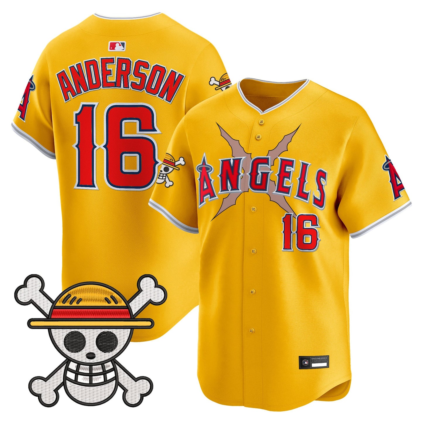 Gold - Garret Anderson