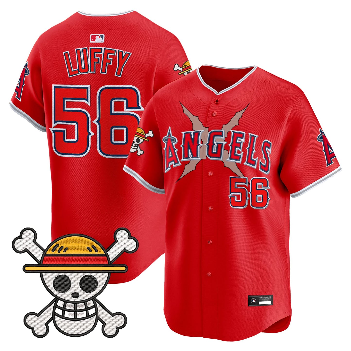Red - Luffy